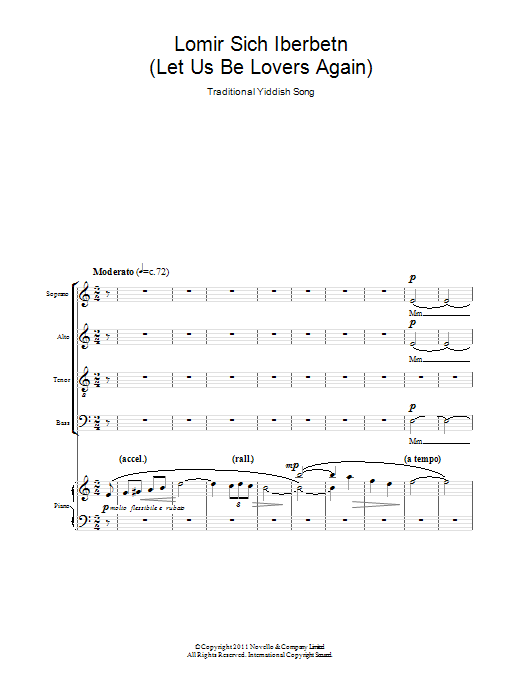 Produktbild zu: Lomir Sich Iberbetn (Let Us Be Lovers Again)