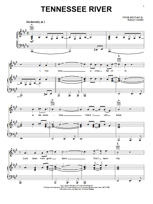 Produktbild zu: Tennessee River