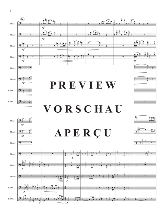 Product gallery: Page 10 of 21 Sailing , , (Trombone Ensemble)