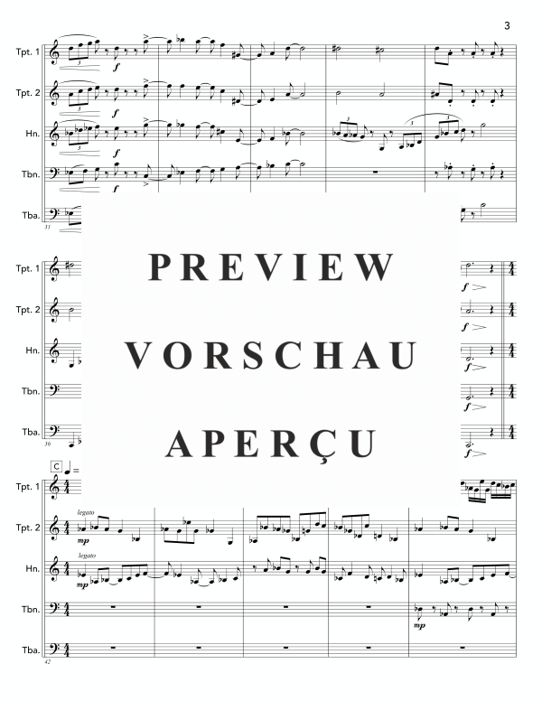Produktgalerie: Seite 7 von 11 Flying Circus, , (Blechbläse Quintett)