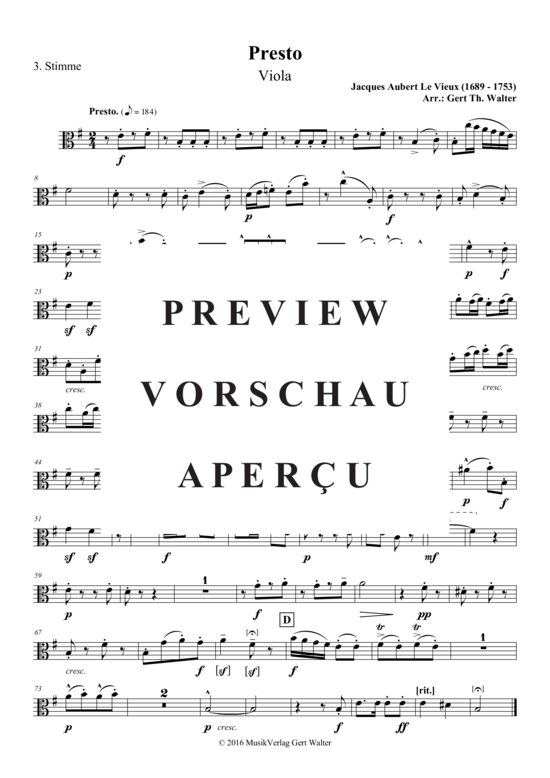 Produktgalerie: Seite 18 von 21 Presto , , (Quintett flexible Besetzung)