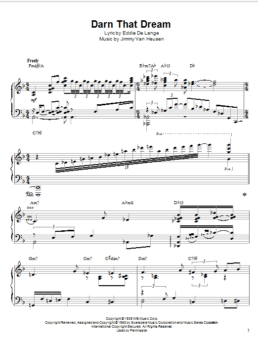 Product gallery: Page 1 of 1 Darn That Dream, McCoy Tyner