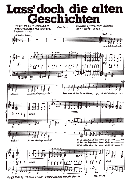 Produktbild zu: Lass doch die alten GeschichtenDorthe