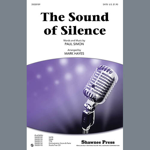 cover: The Sound Of Silence (arr. Mark Hayes), Simon & Garfunkel, Chor