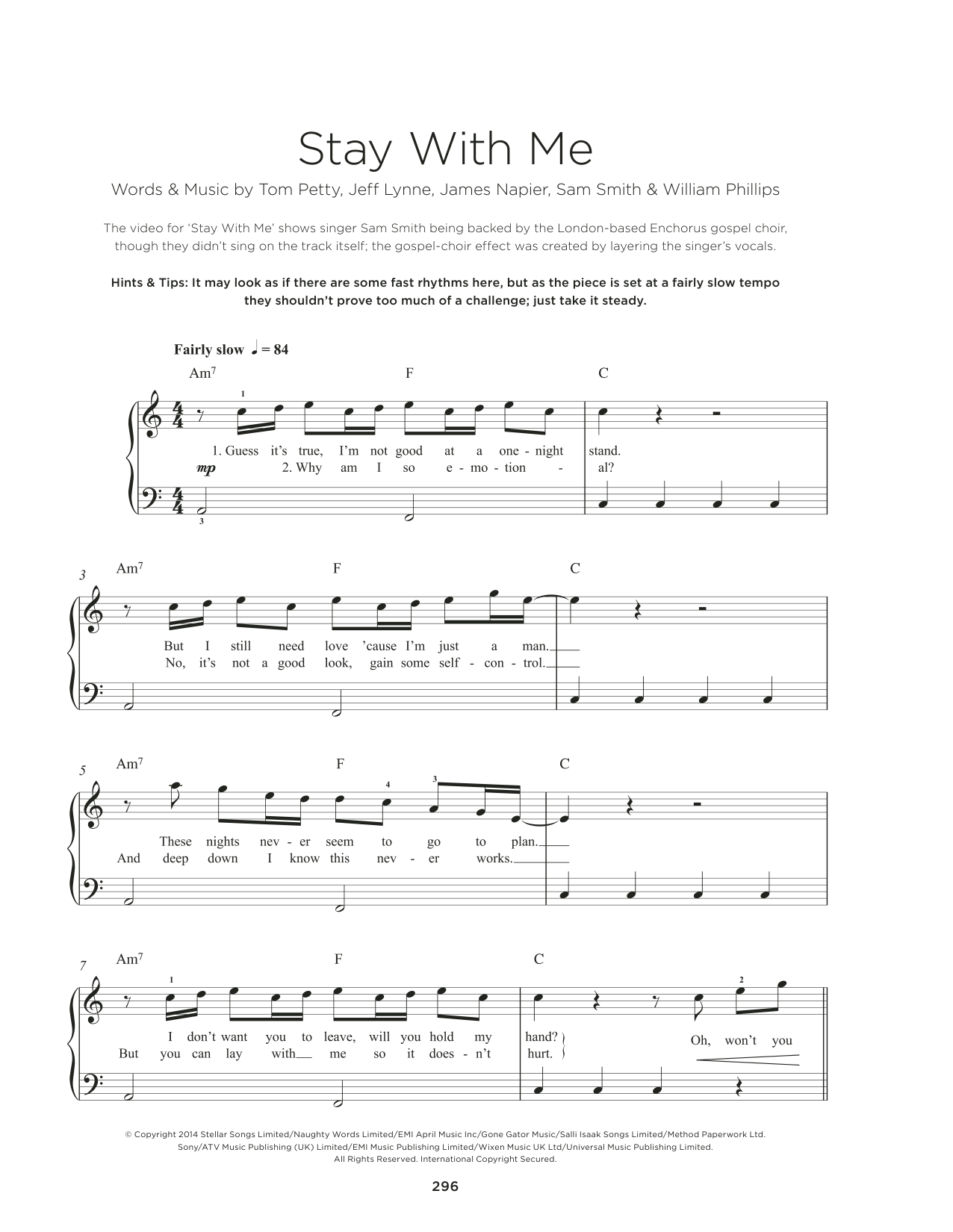 Produktbild zu: Stay With Me