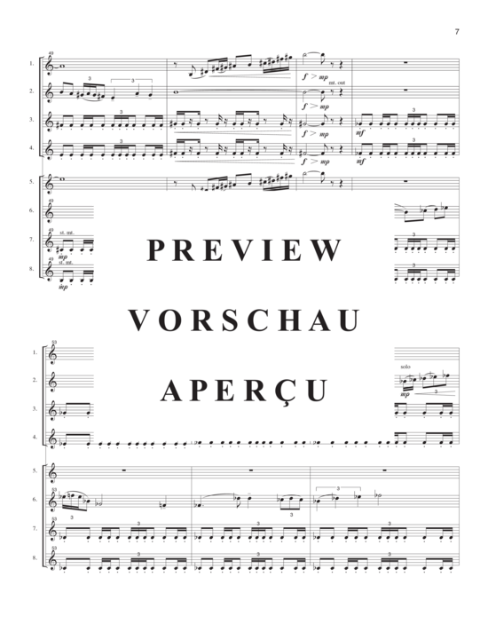 Product gallery: Page 12 of 21 Festive Overture , , (8 trumpets in Bb)