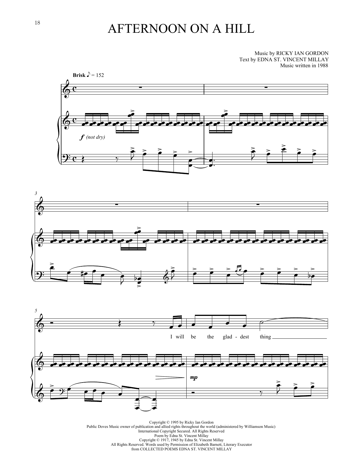 Produktbild zu: Afternoon On A Hill