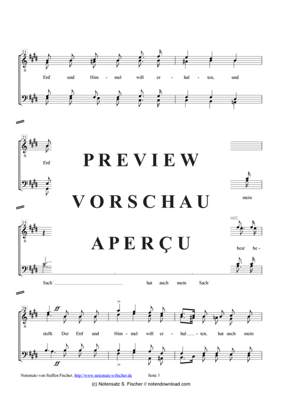 Product gallery: Page 4 of 5 Der frohe Wandersmann  , , (male choir)