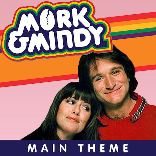 cover: Mork And Mindy, Perry Botkin, Jr., TV Theme Song
