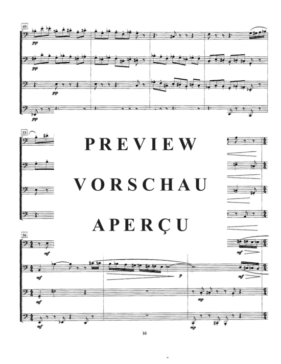 Product gallery: Page 18 of 21 Tuba Quartet No. 1 , , (Tuba Quartett EETT)