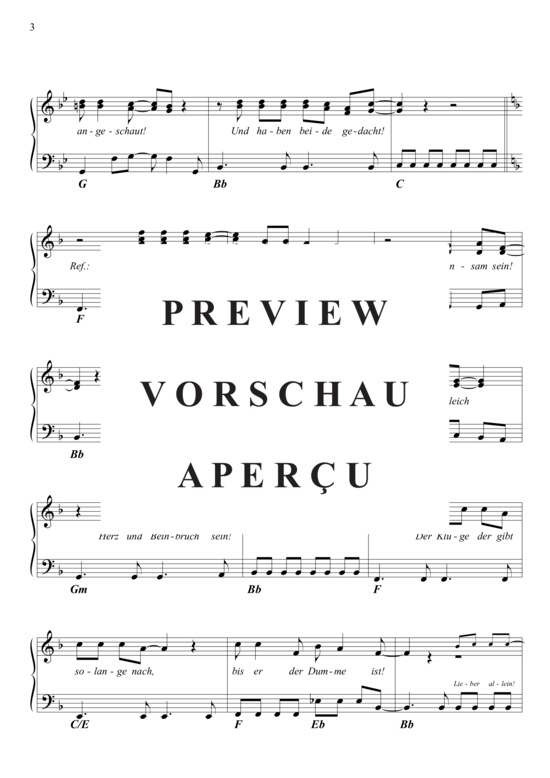 Produktgalerie: Seite 4 von 5 Lieber allein als gemeinsam einsam , Zillertaler Schürzenjäger, Klavier und Gesang