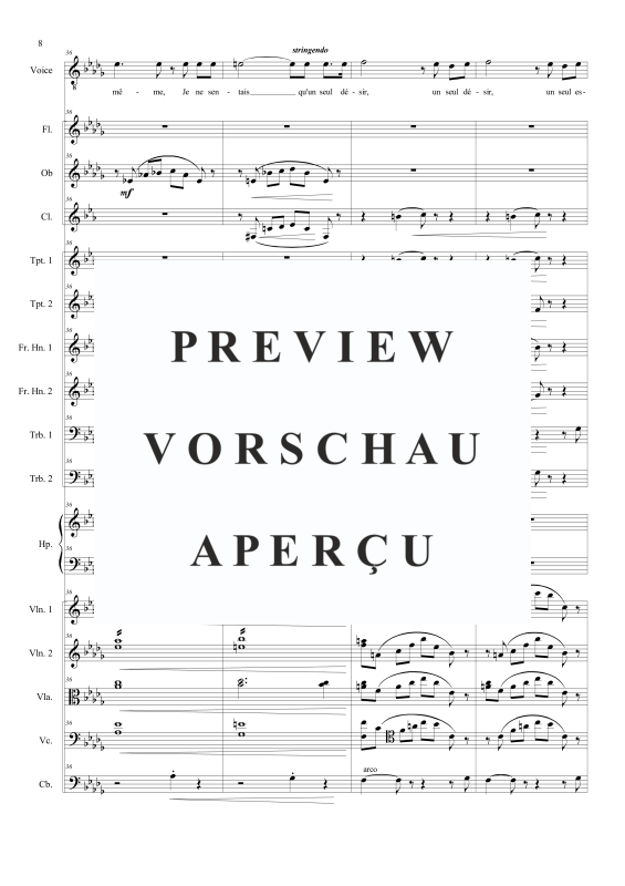 Product gallery: Page 11 of 11 Flower Song (from Carmen), , Tenor Solo and Wind Band