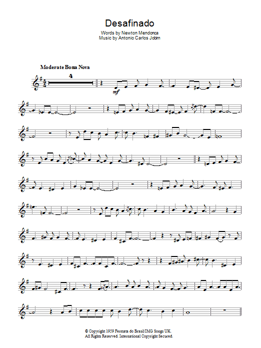 Produktbild zu: Desafinado (Slightly Out Of Tune)
