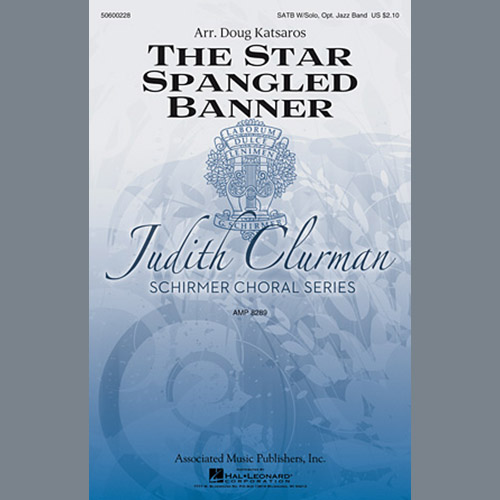 cover: The Star Spangled Banner, Doug Katsaros, Chor