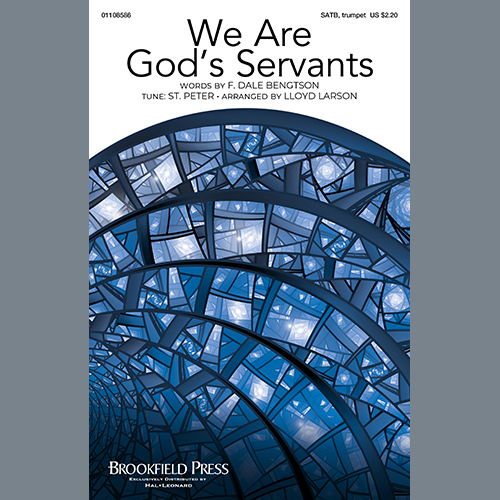 cover: We Are God's Servants (arr. Lloyd Larson), F. Dale Bengtson