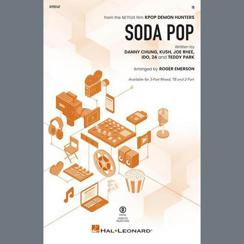 Produktbild zu: Soda Pop (from KPop Demon Hunters) (arr. Roger Emerson)