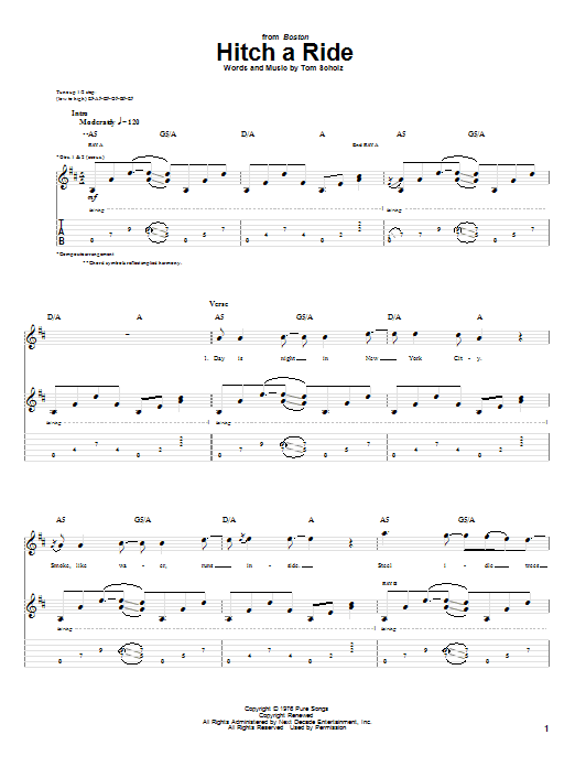 Product picture to:  Hitch A Ride - Boston