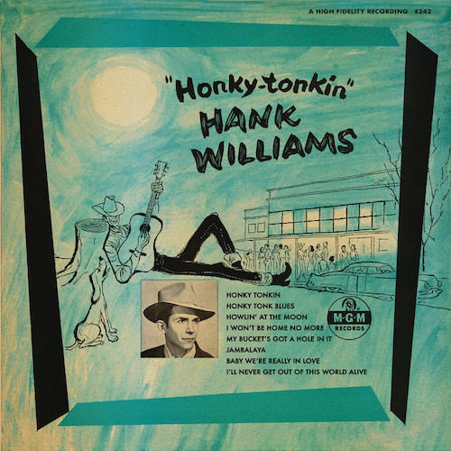 Product picture to: Honky Tonk Blues