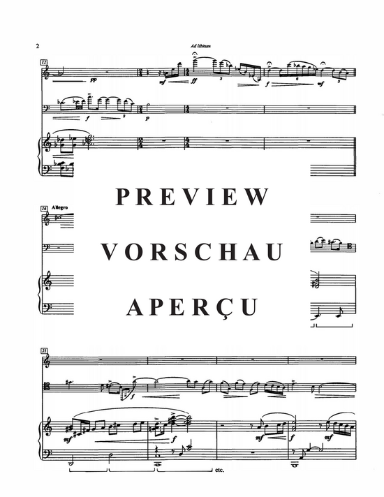 Product gallery: Page 5 of 21 Canticles , , (clarinet, cello and piano)