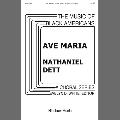cover: Ave Maria, Nathaniel Dett