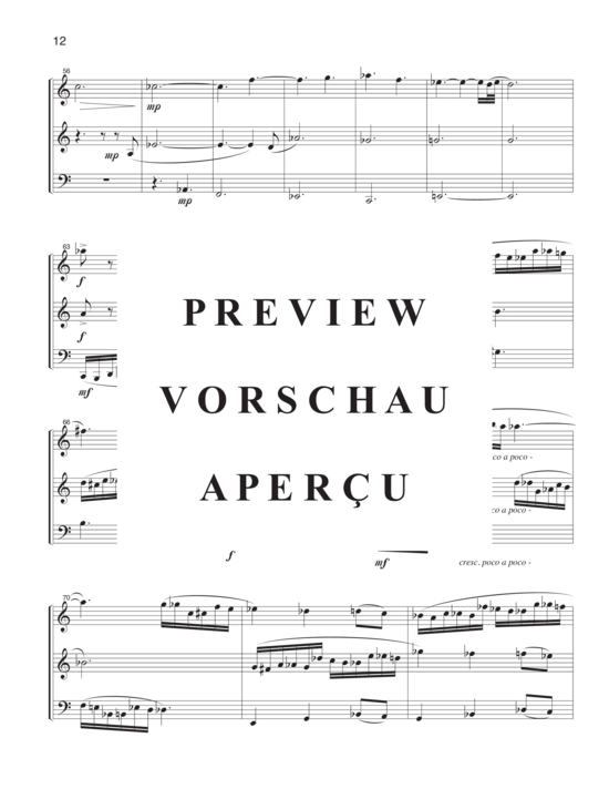 Product gallery: Page 15 of 21 Village Scenes , , (oboe, clarinet and bassoon)