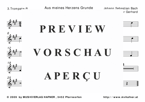 gallery: Aus meines Herzens Grunde, , (Blechbläser Quintett)