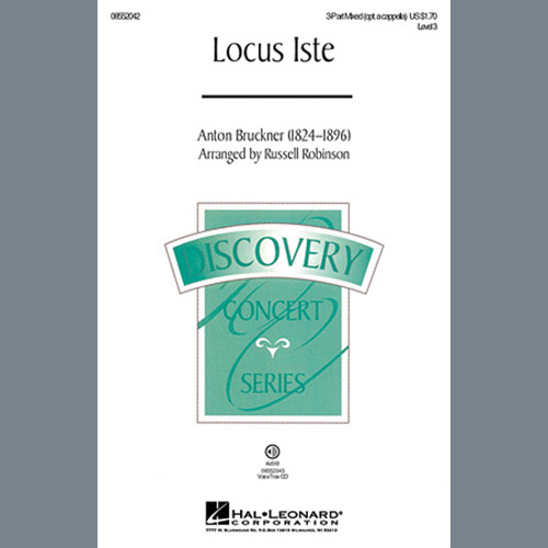 cover: Locus Iste, Russell Robinson