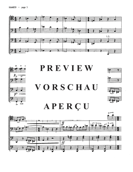 Produktgalerie: Seite 9 von 21 Winds: Five Descriptive Pieces for Tuba-Euphonium Octet , , (Tuba Ensemble EEEETTTT)