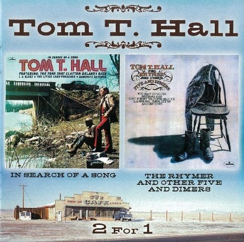 cover: The Year That Clayton Delaney Died, Tom T. Hall