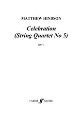 Produktbild zu: Celebration (String Quartet No 5)