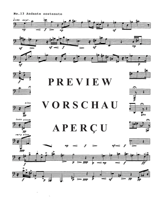 Product gallery: Page 16 of 21 Twenty-nine Etudes , , (Tuba Solo)