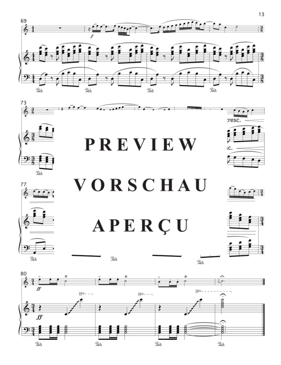 Product gallery: Page 14 of 20 Seaside , , (clarinet + piano)