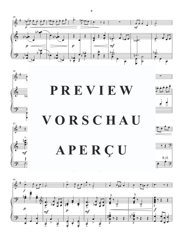 Produktgalerie: Seite 9 von 11 Frøydis' Favorite Prunes, Vol. I, , Horn in F und Klavier