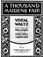 Produktbild zu: A Thousand Maidens Fair