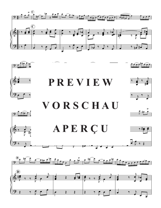Product gallery: Page 11 of 16 Sonate in C-Dur , , (bassoon + piano)