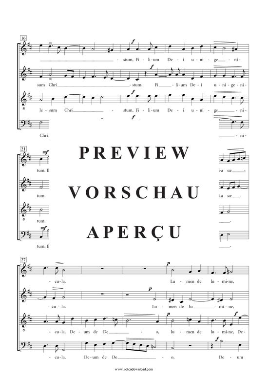 Produktgalerie: Seite 10 von 21 Messe , , (Gemischter Chor SAATB)