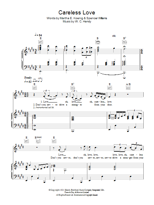 Produktbild zu: Careless Love