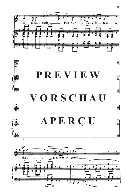 Product gallery: Page 3 of 5 Aubade Op.6 No.1, , High Voice and Piano