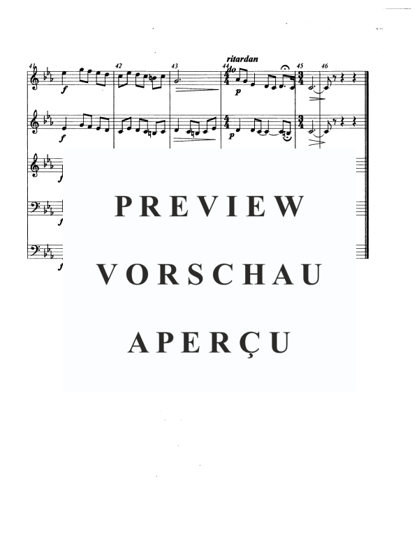 Product gallery: Page 6 of 11 Come Sweet Death, , Brass Quintet