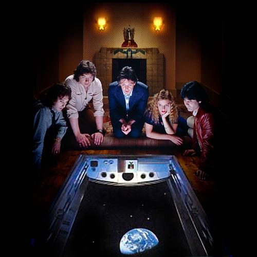 cover: Arrow Through Me, Paul McCartney & Wings, Gesang, Gitarre, Klavier
