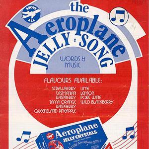 cover: I Like Aeroplane Jelly, Joy King