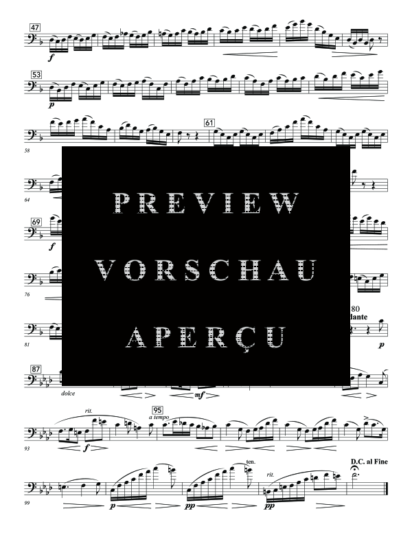 Product gallery: Page 11 of 11 Vallflickans Dans, , (euphonium and piano)