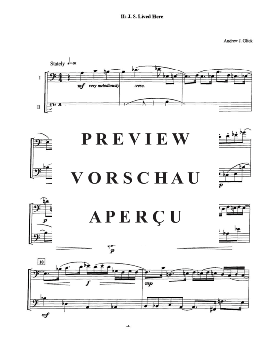 Produktgalerie: Seite 8 von 37 Six Duodecadent Duets , , (Euphonium Duett)