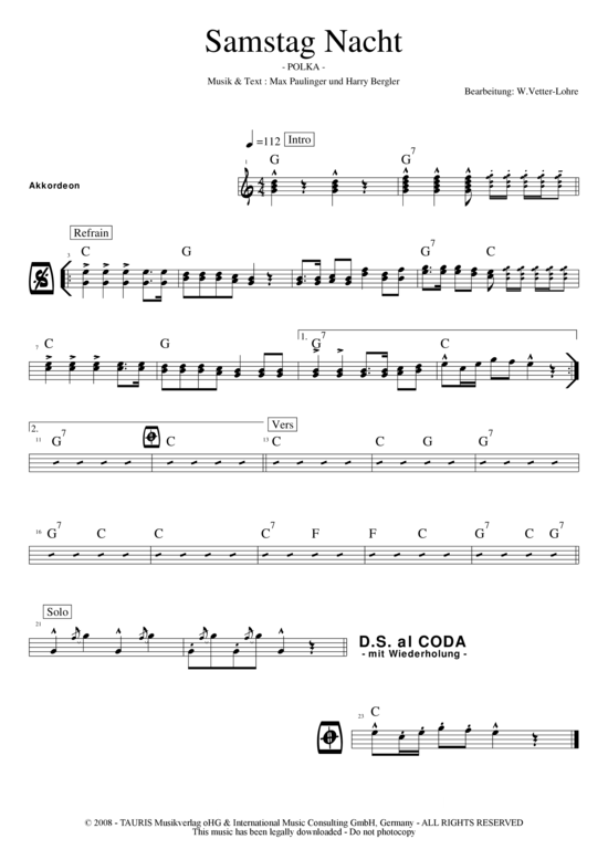 Product picture to: Samstag Nacht Hofbräuhaus-Band