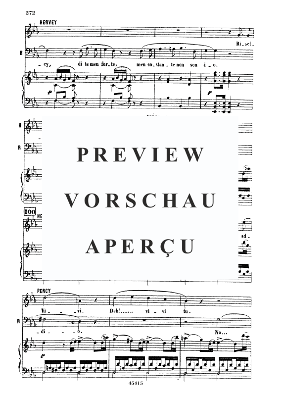 Produktgalerie: Seite 5 von 10 Nel veder la tua costanza, , Tenor und Klavier