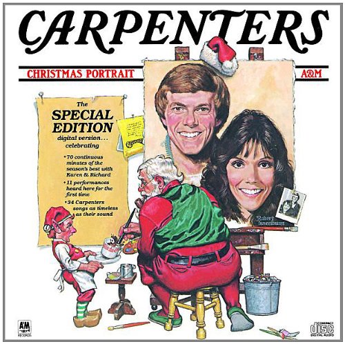 cover: I'll Be Home For Christmas, Carpenters, Gesang, Gitarre, Klavier