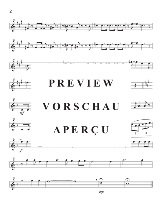 Produktgalerie: Seite 11 von 19 Dry Bones , , (3 Trompeten in B und 1 Basstrompete/Posaune)