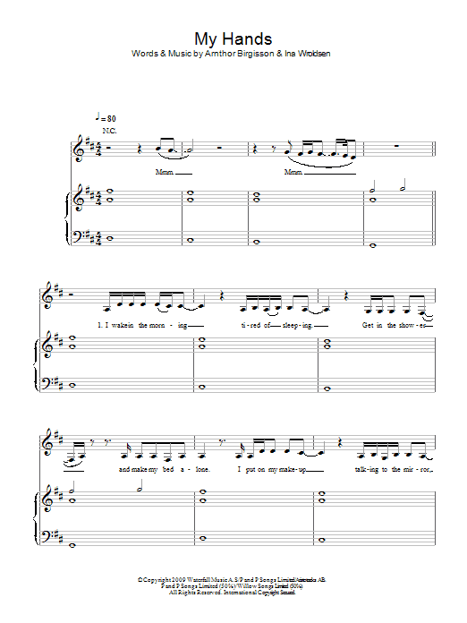 Produktbild zu: My Hands