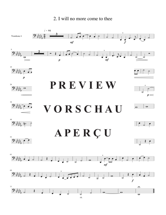 Produktgalerie: Seite 12 von 12 Zwei Madrigale Vol. 7 , , (Posaunen-Quartett)