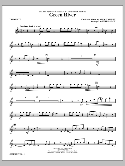 Produktbild zu: Green River - Trumpet 2